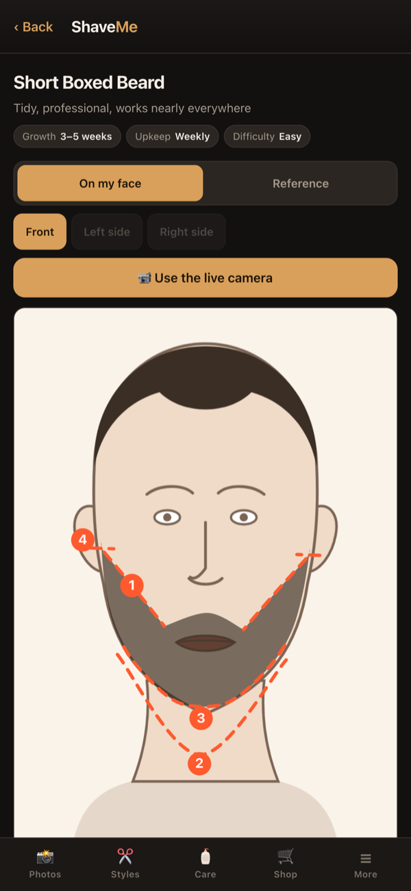 ShaveMe screenshot 1 of 5